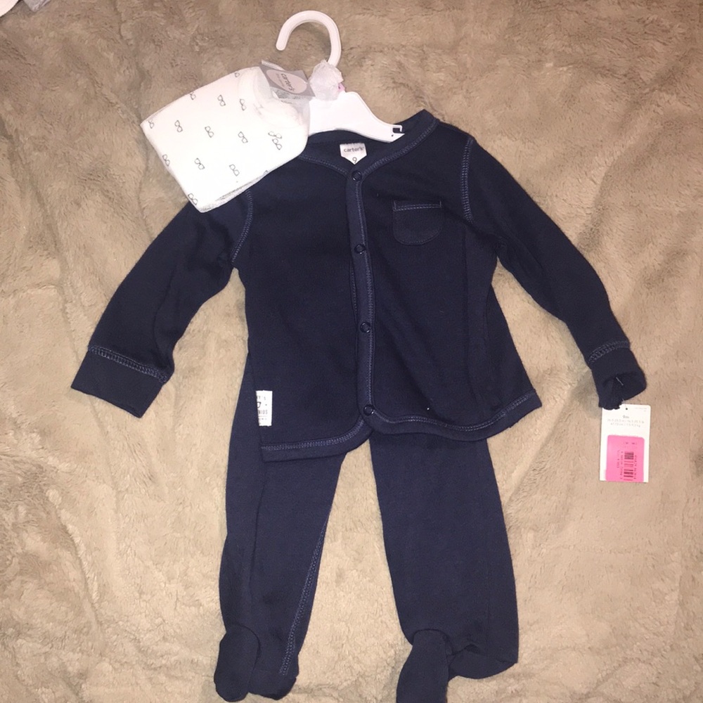 Baby outfit with onesie